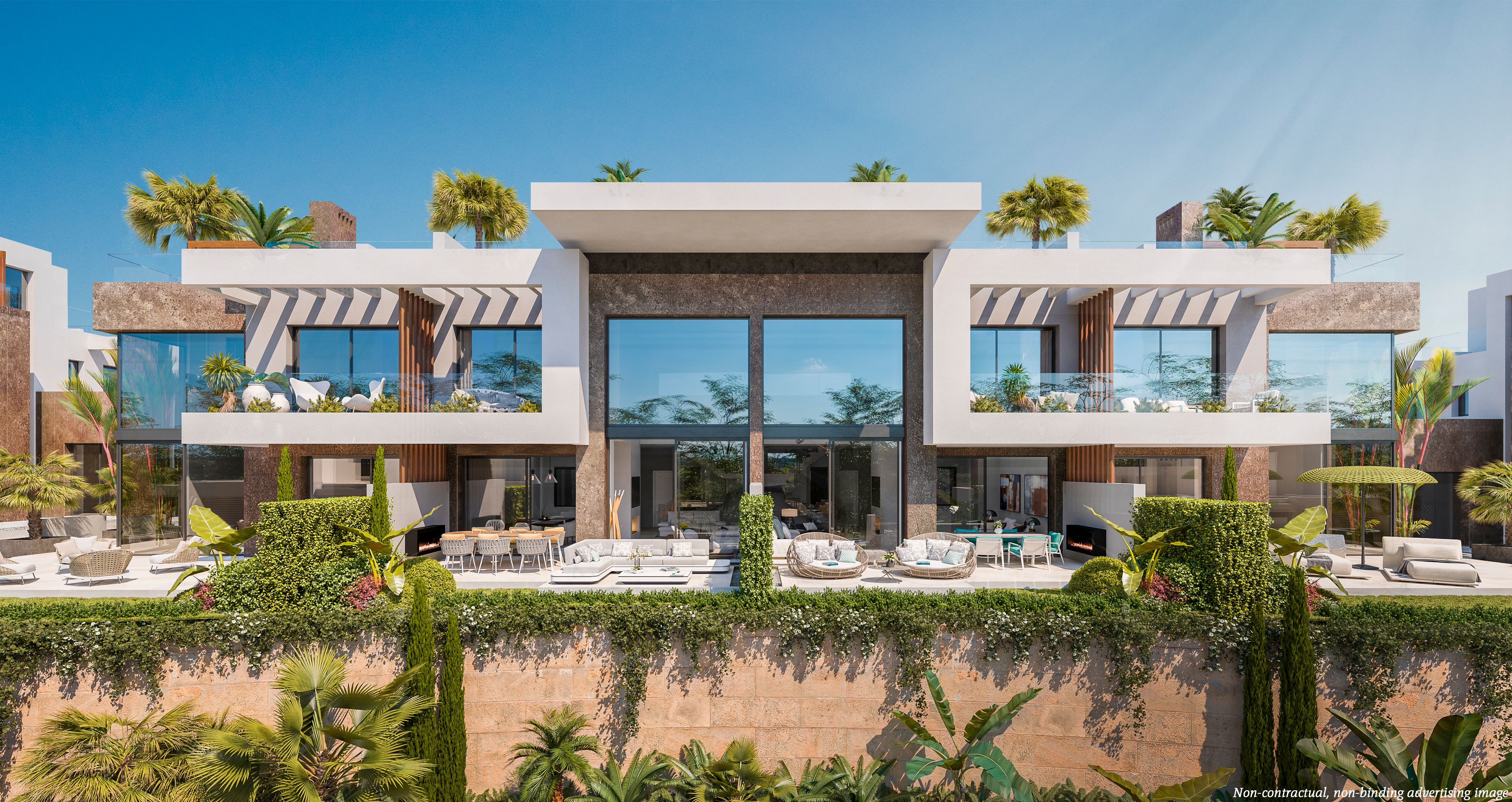 Townhouse for sale in Marbella - East 9