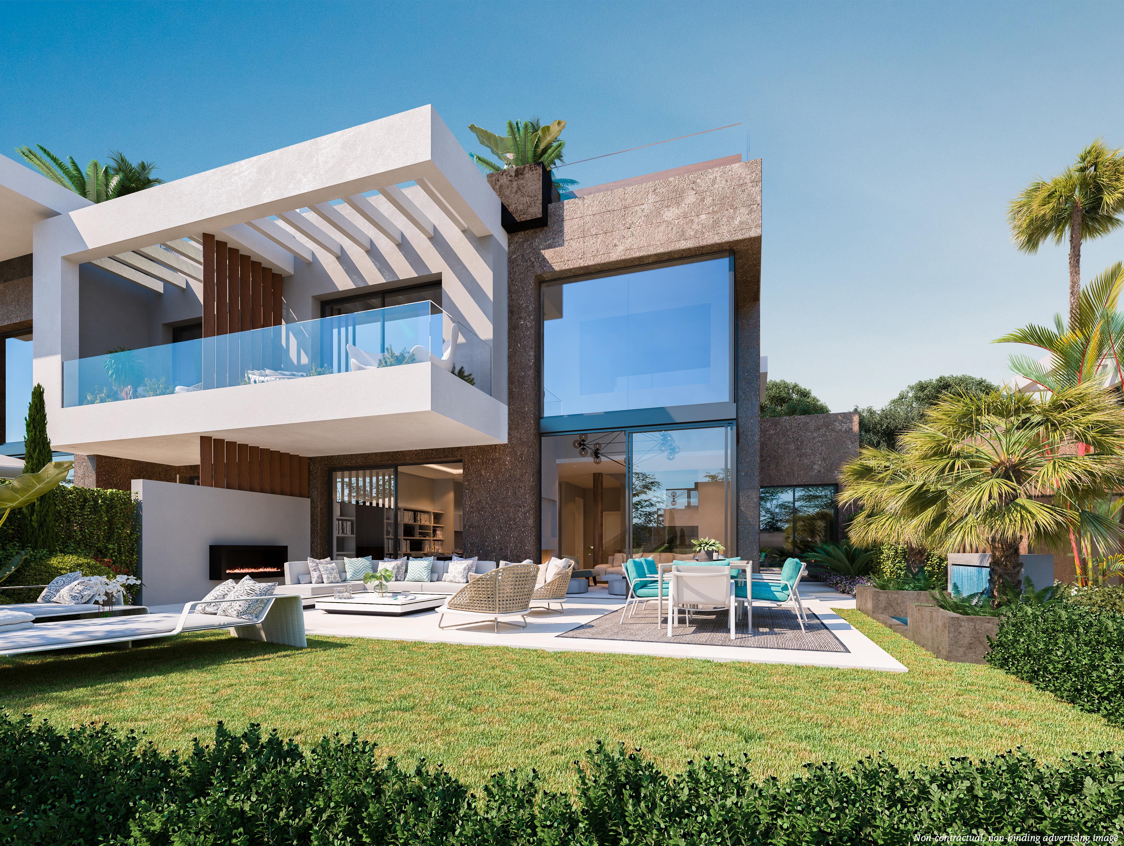 Townhouse for sale in Marbella - East 1