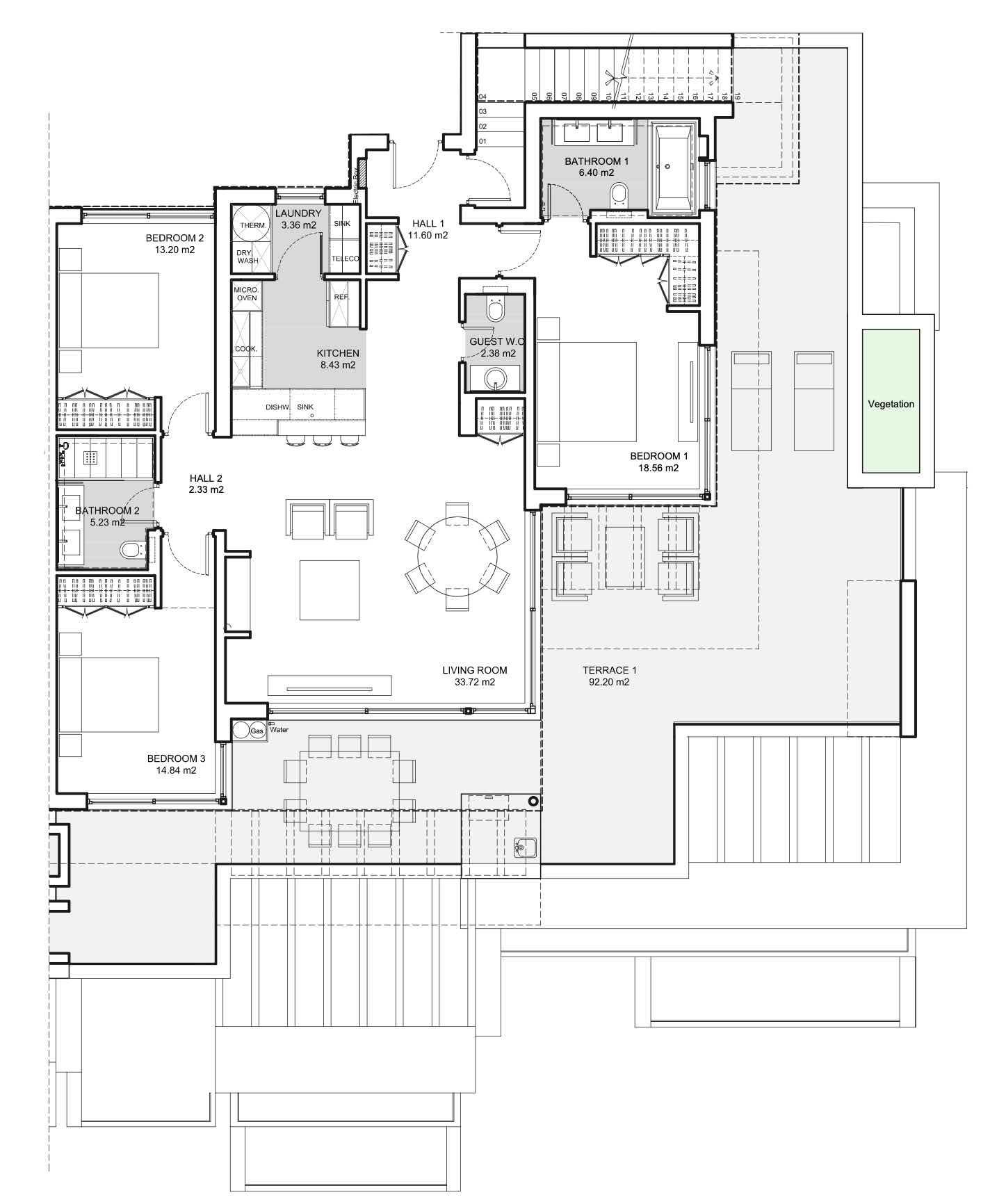 Appartement de luxe à vendre à Ojén 14