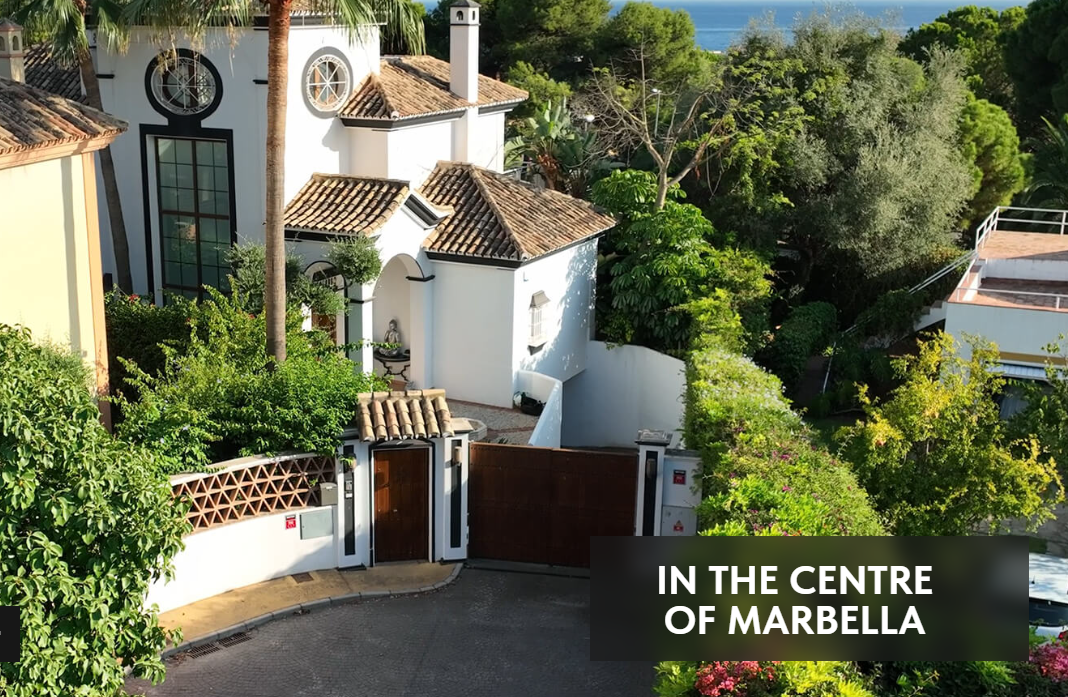 Chalé en venta en Marbella - Golden Mile and Nagüeles 1