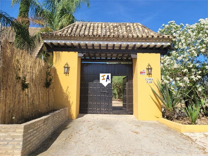Landhaus zum Verkauf in Towns of the province of Seville 4