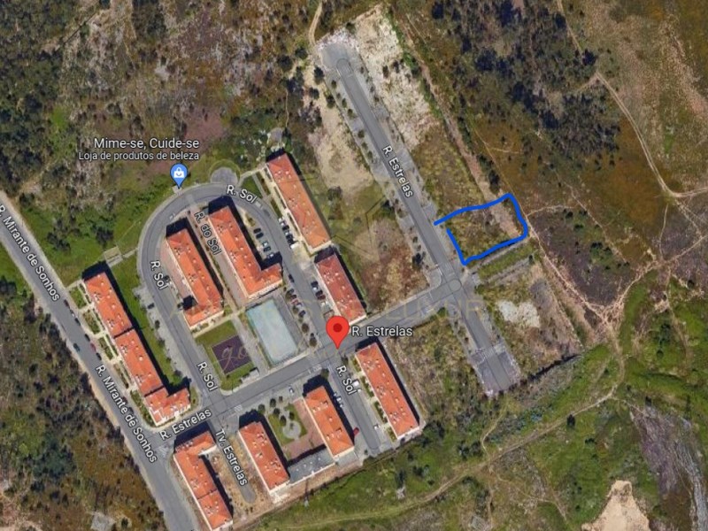 Plot for sale in Portugal 1