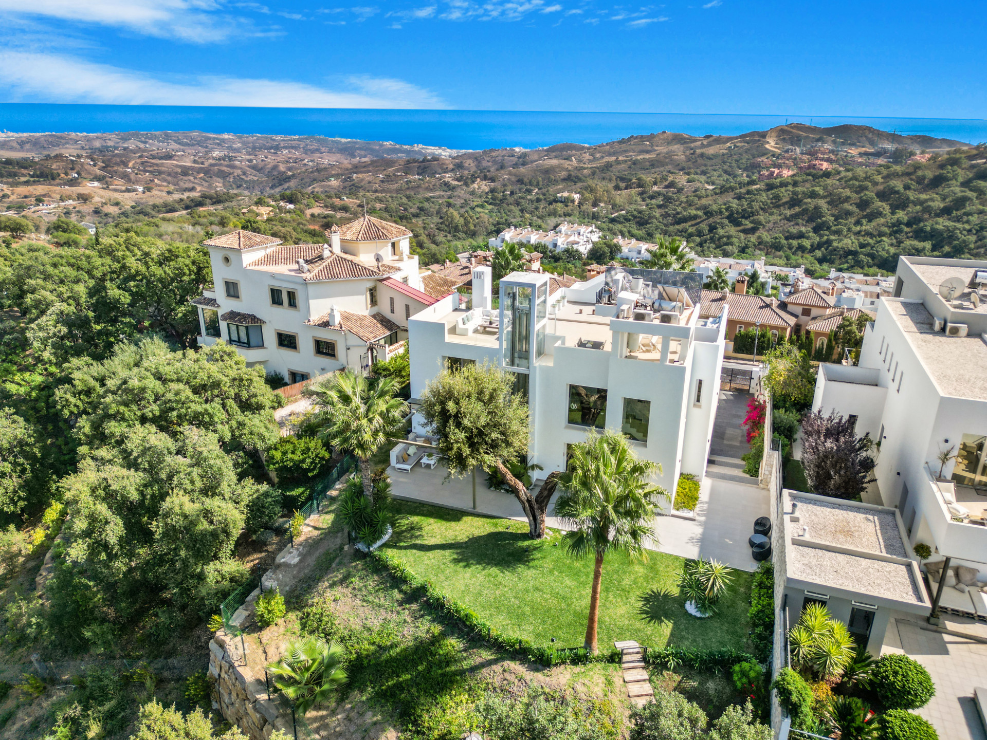 Villa à vendre à Ojén 2