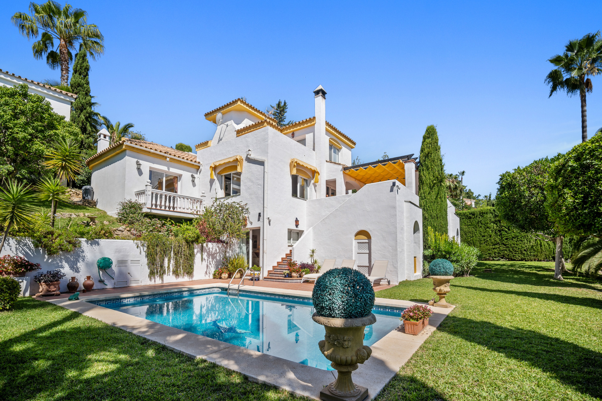 Villa till salu i Marbella - Nueva Andalucía 34