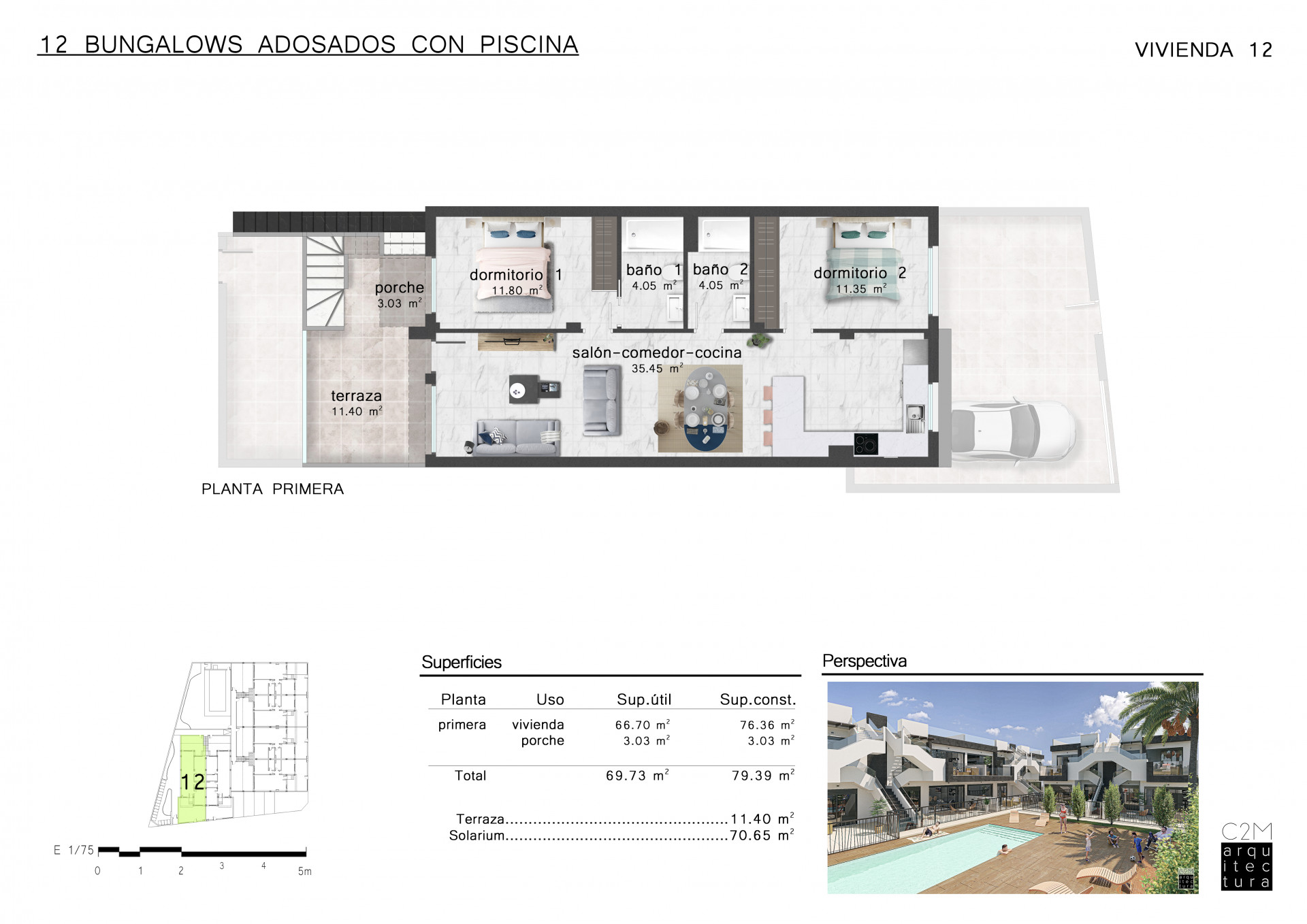 Квартира для продажи в San Pedro del Pinatar and San Javier 9