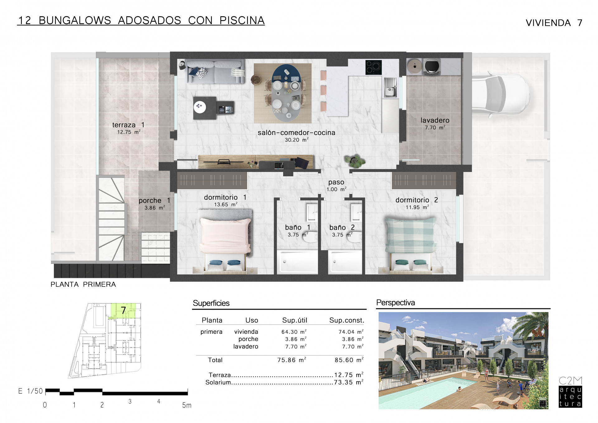 Apartamento en venta en San Pedro del Pinatar and San Javier 11