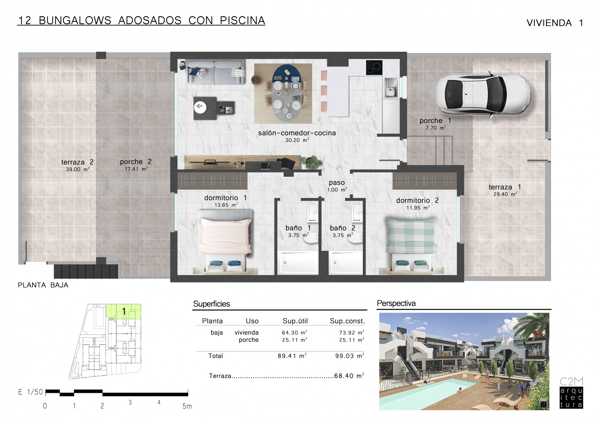 Квартира для продажи в San Pedro del Pinatar and San Javier 9
