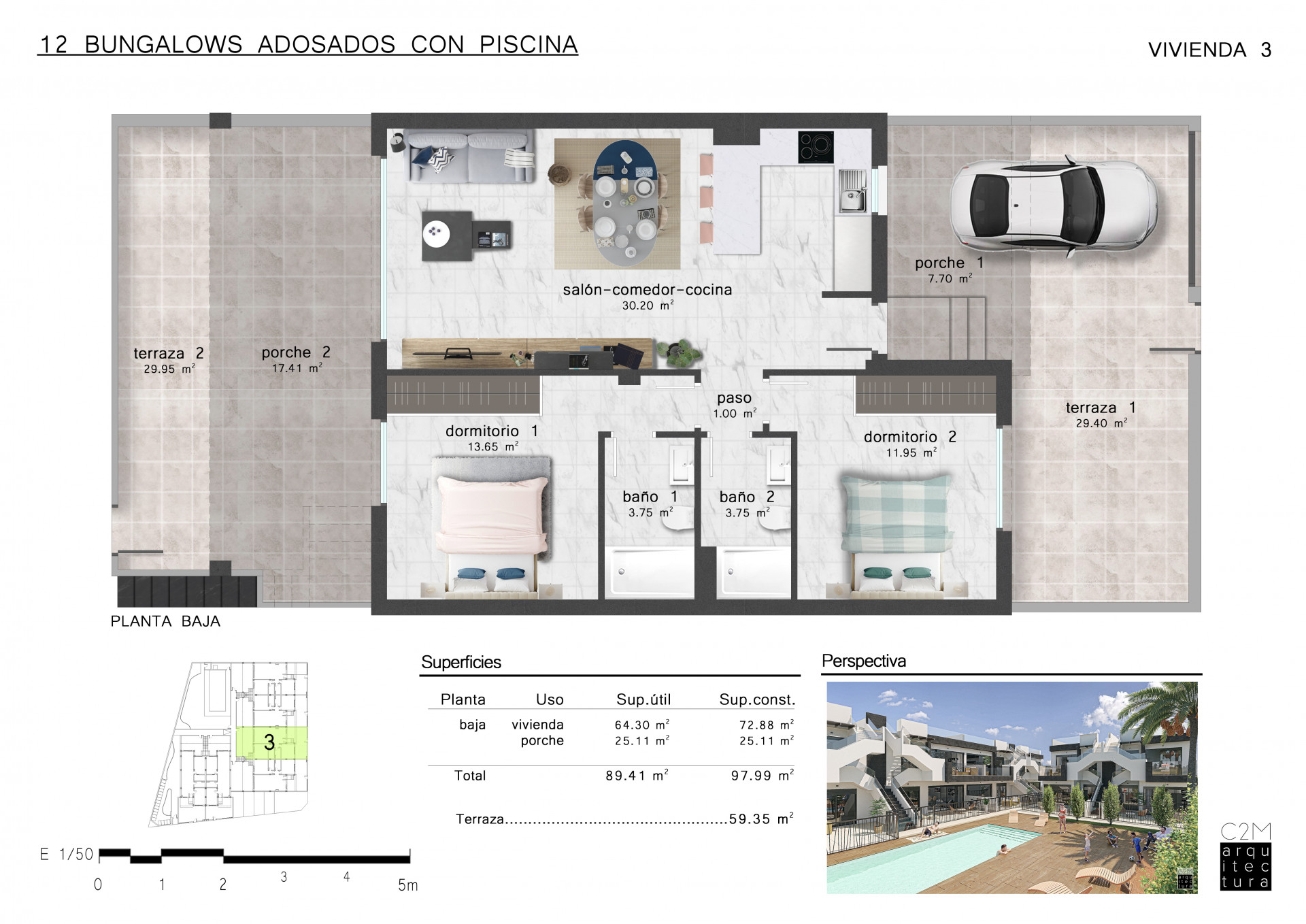 Квартира для продажи в San Pedro del Pinatar and San Javier 11