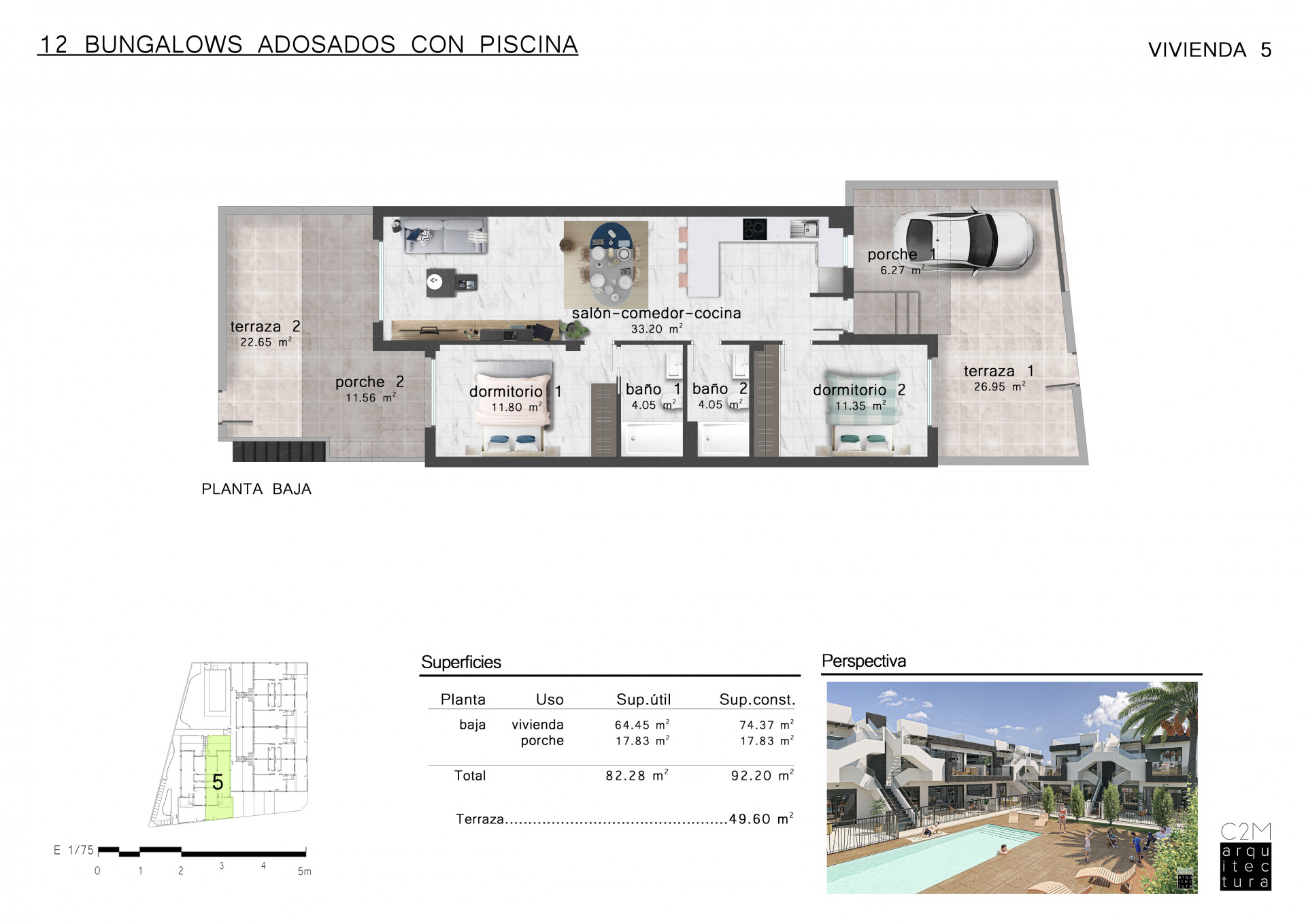 Квартира для продажи в San Pedro del Pinatar and San Javier 7