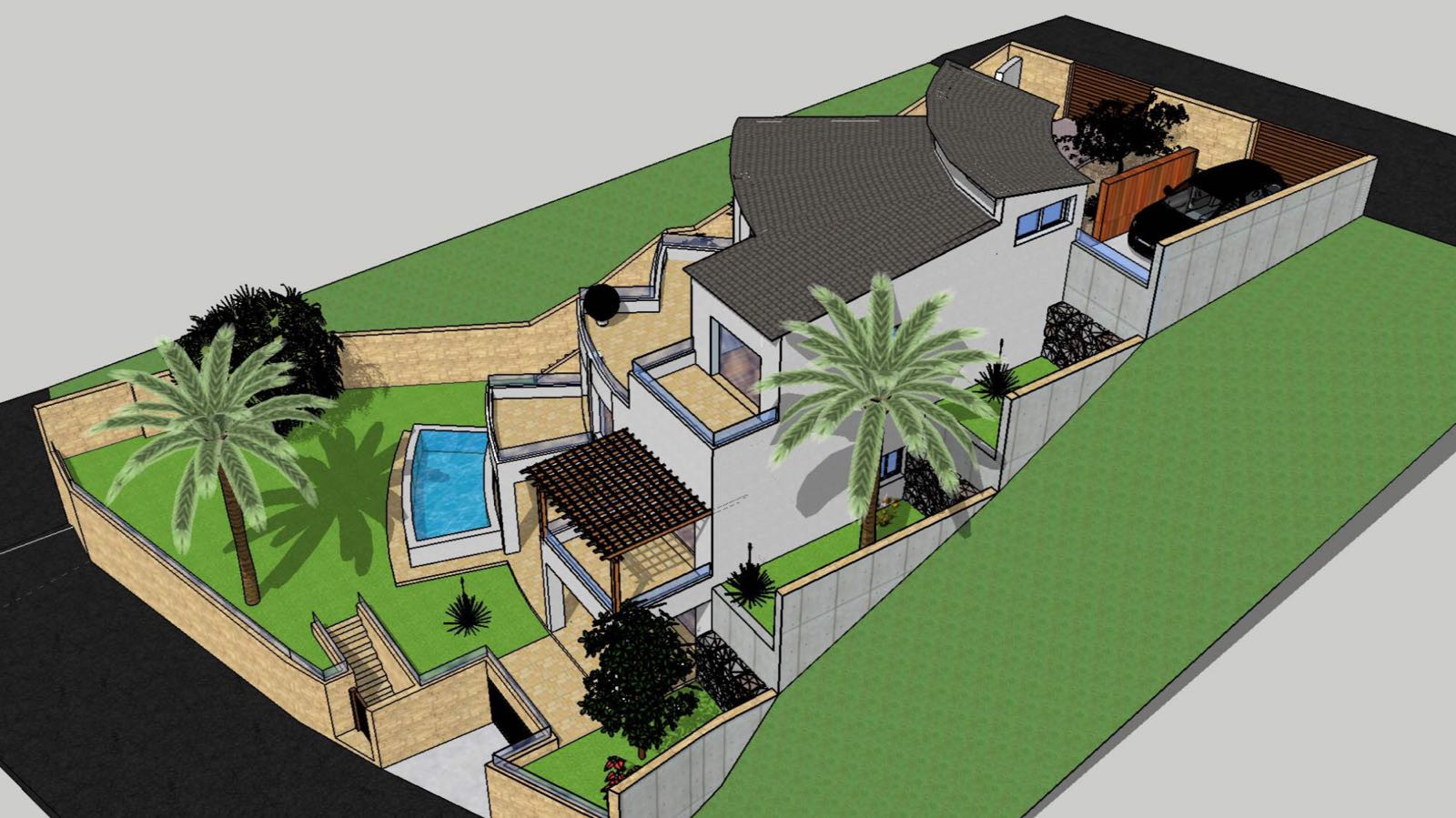 Plot en venta en Marbella - Golden Mile and Nagüeles 3