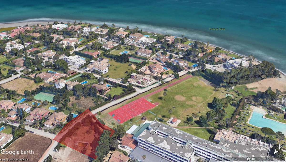 Размер собственного участка для продажи в Marbella - San Pedro and Guadalmina 1