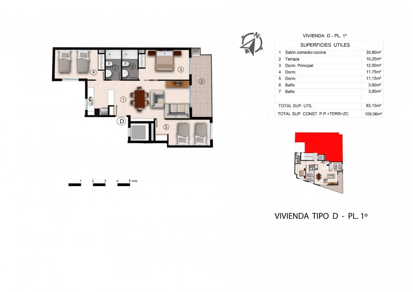 Wohnung zum Verkauf in Torrevieja and surroundings 21