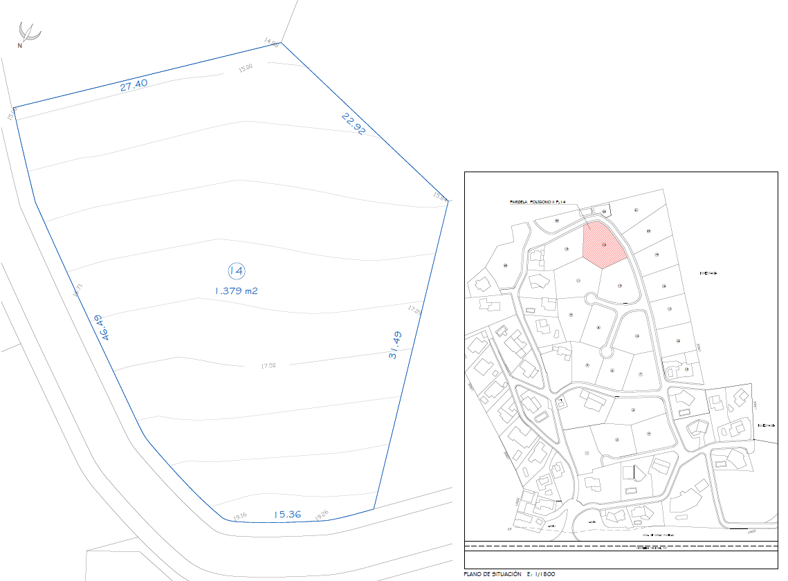 Размер собственного участка для продажи в Campo de Gibraltar 3