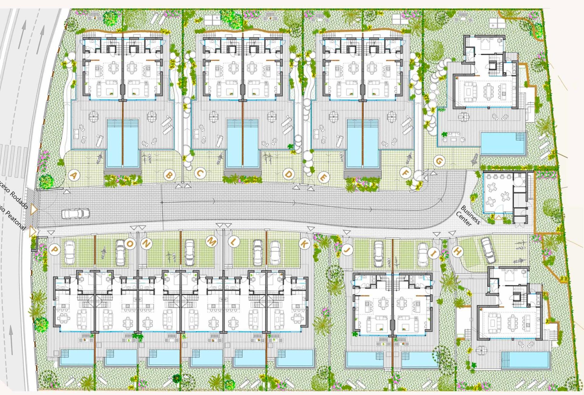 Таунхаус для продажи в Mijas 13