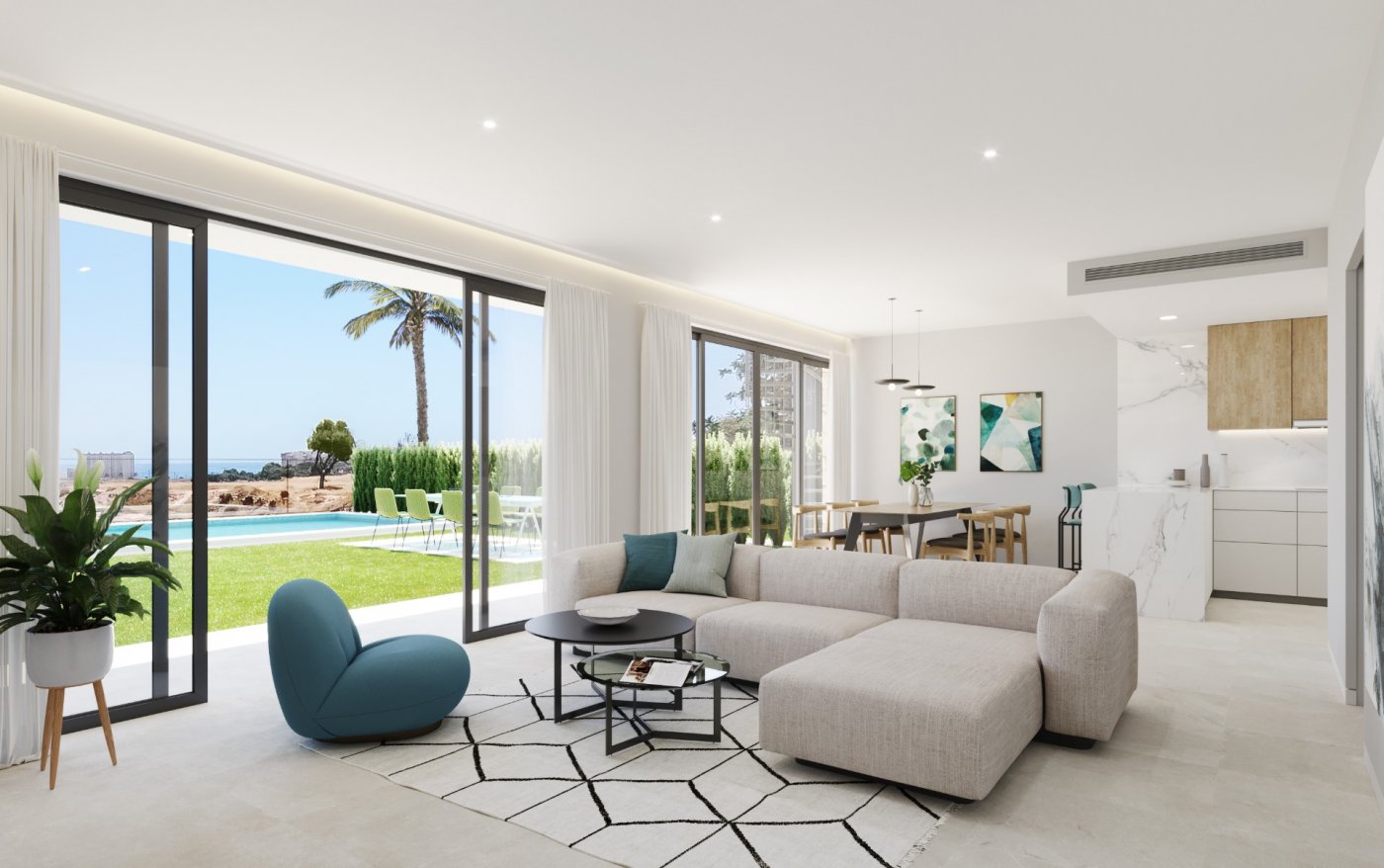 Villa à vendre à Alicante - Playa de San Juan 4