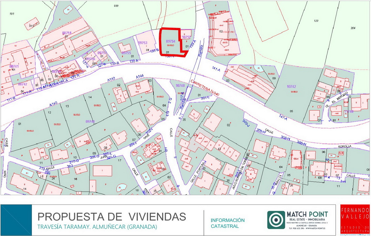 Размер собственного участка для продажи в Almuñécar and La Herradura 4