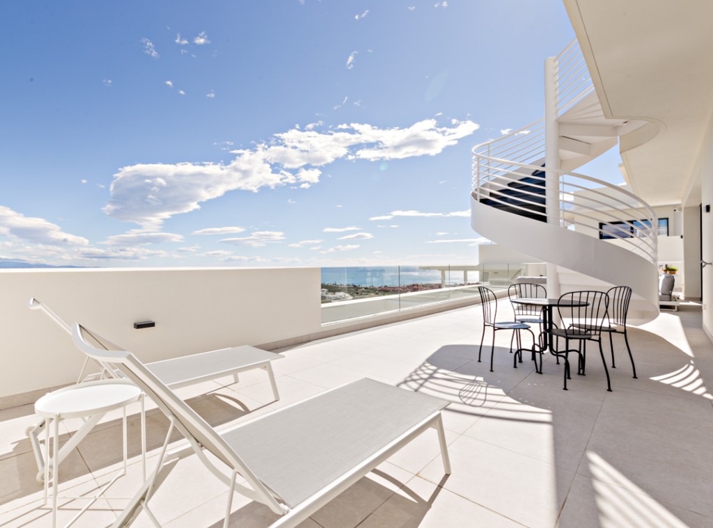 Penthouse for sale in Casares 1