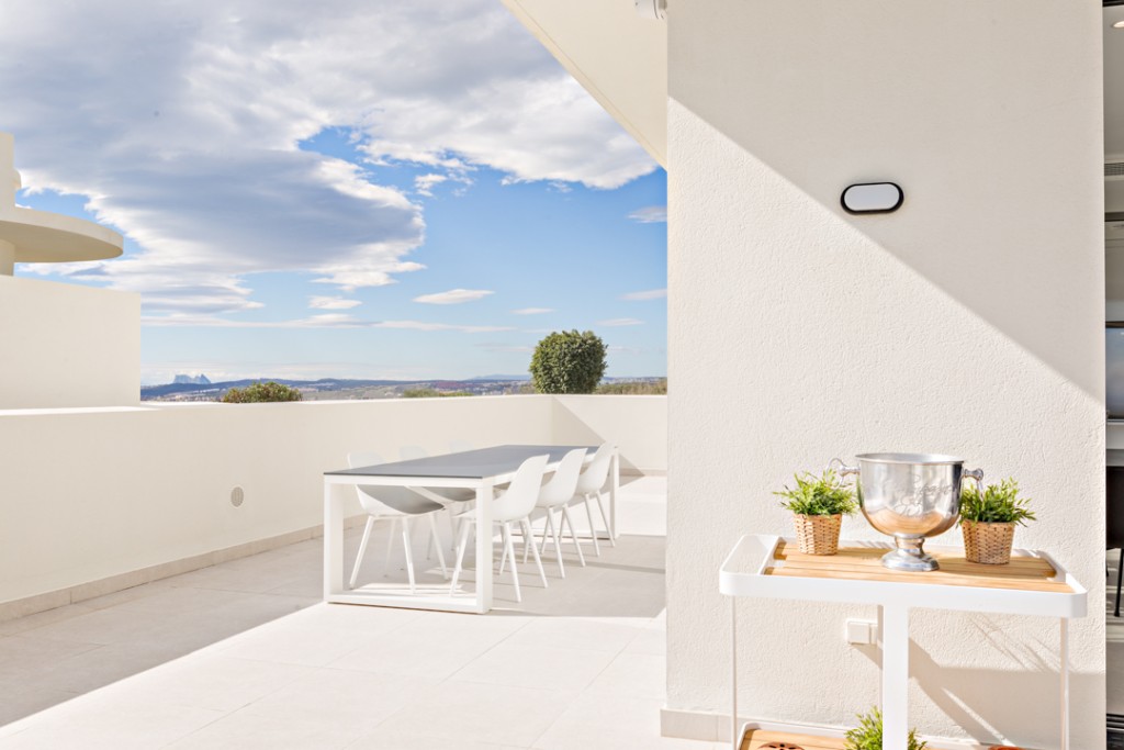 Penthouse for sale in Casares 19