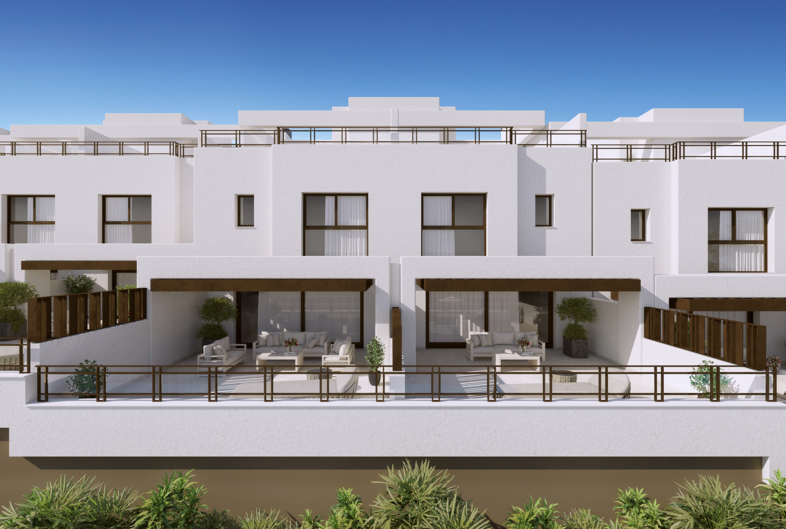 Townhouse for sale in Marbella - East 4