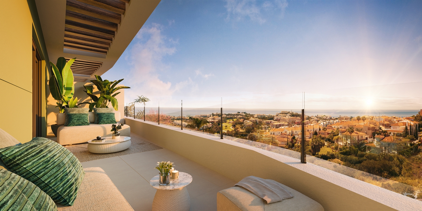 Penthouse for sale in Mijas 3