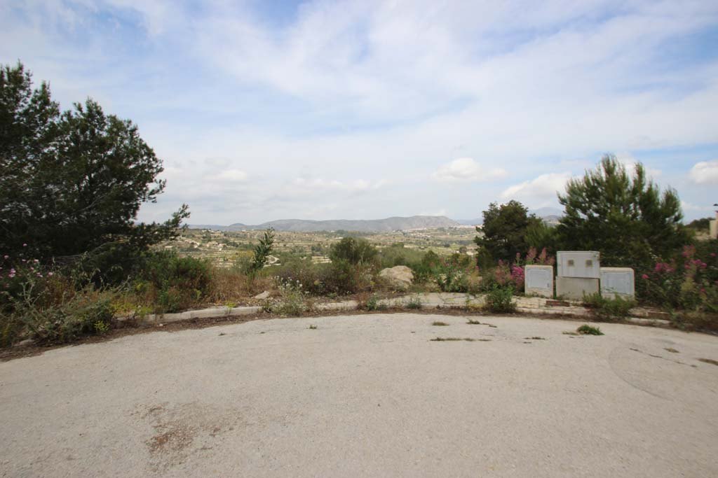 Plot for sale in Teulada and Moraira 12