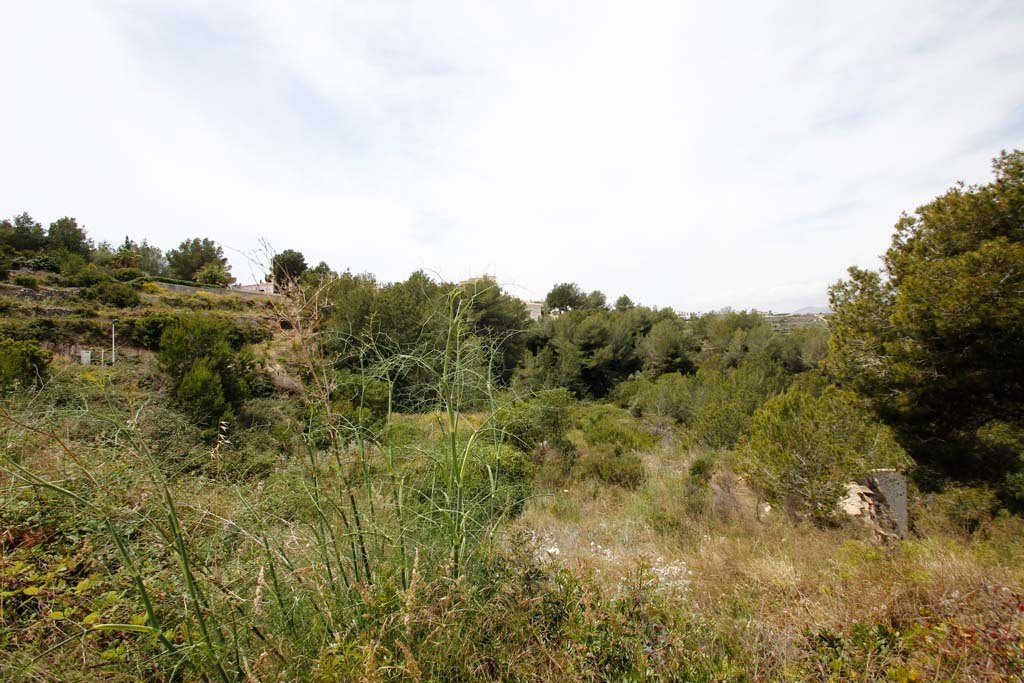 Plot for sale in Teulada and Moraira 8