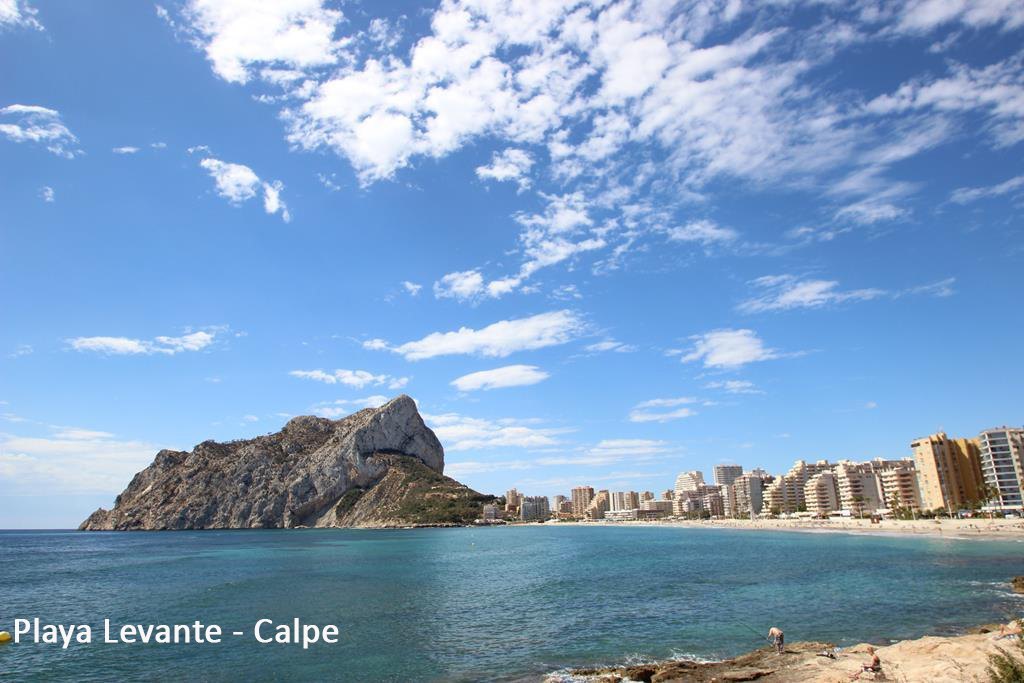Plot for sale in Calpe 8