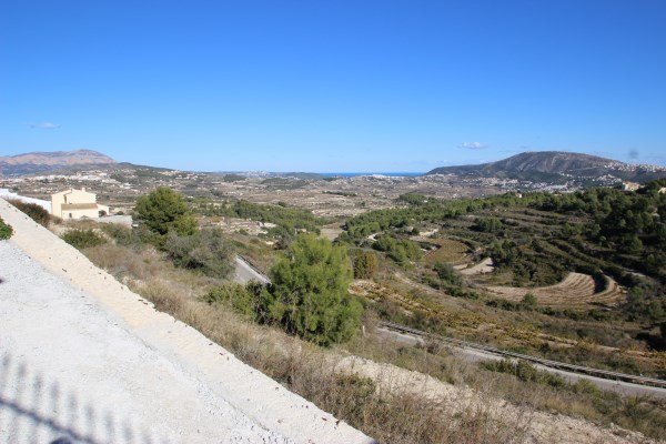 Plot for sale in Calpe 3