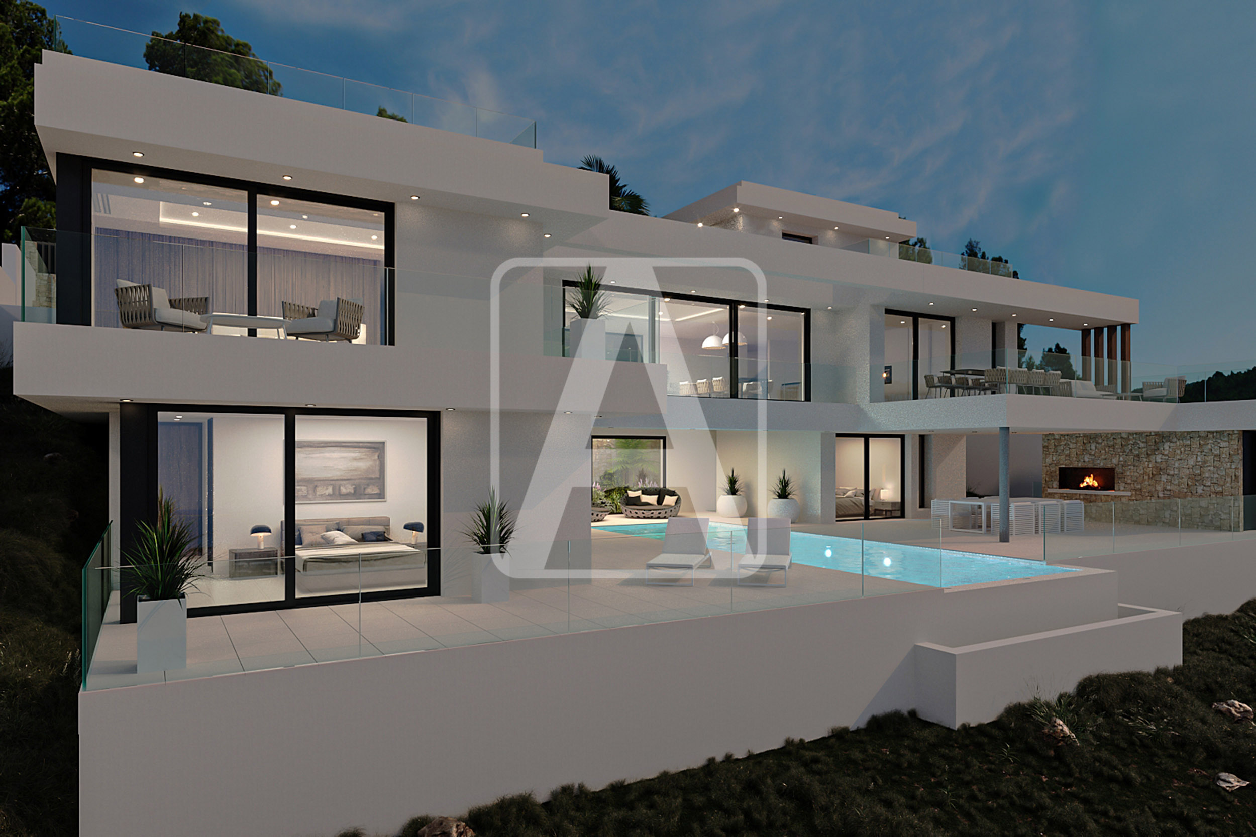 Villa till salu i Alicante 4