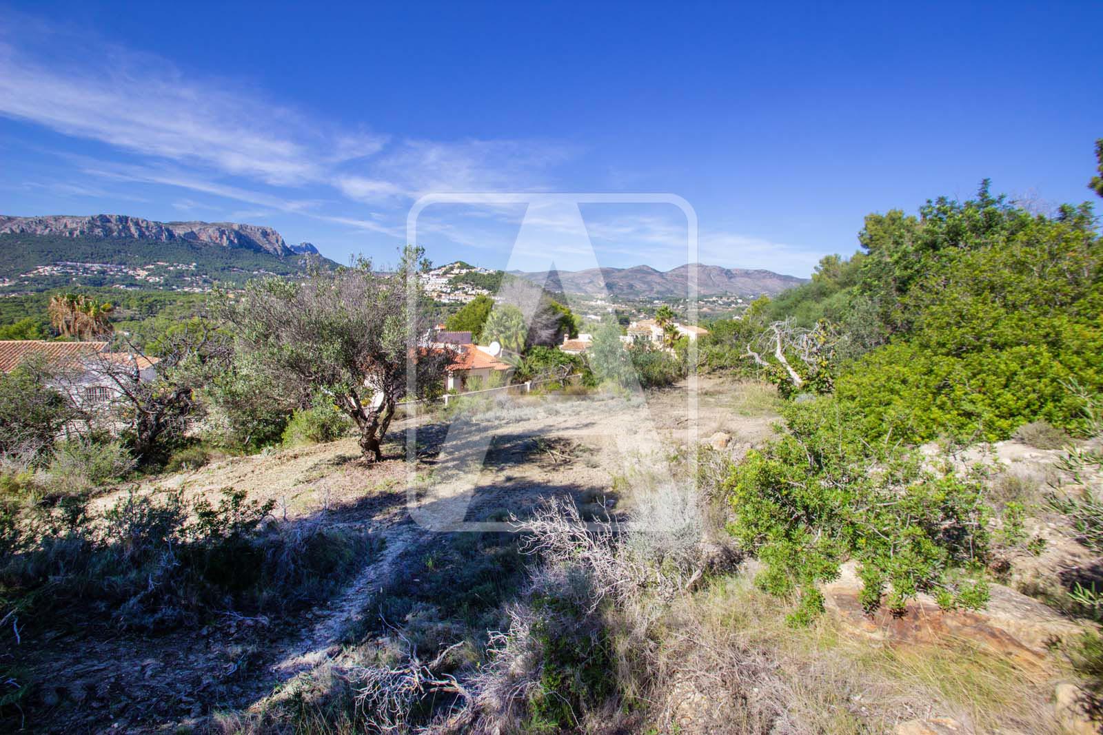 Plot for sale in Alicante 2