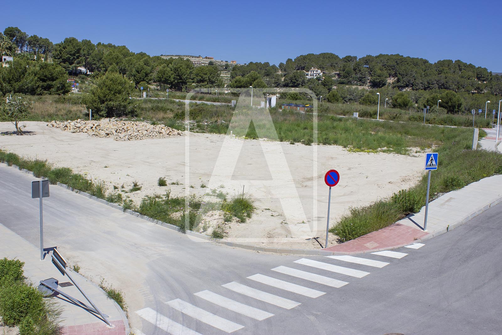 Plot for sale in Teulada and Moraira 3
