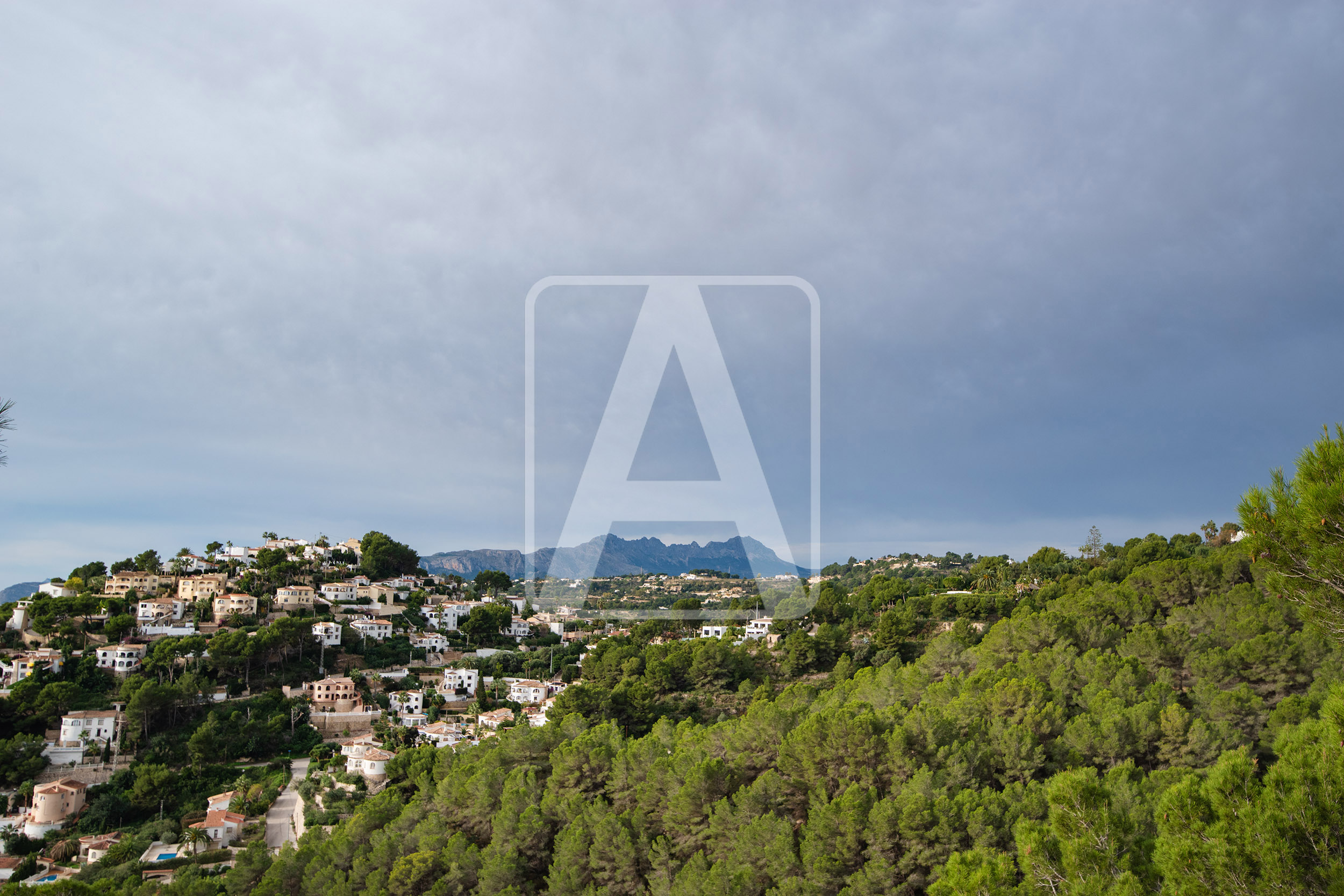 Plot for sale in Teulada and Moraira 2
