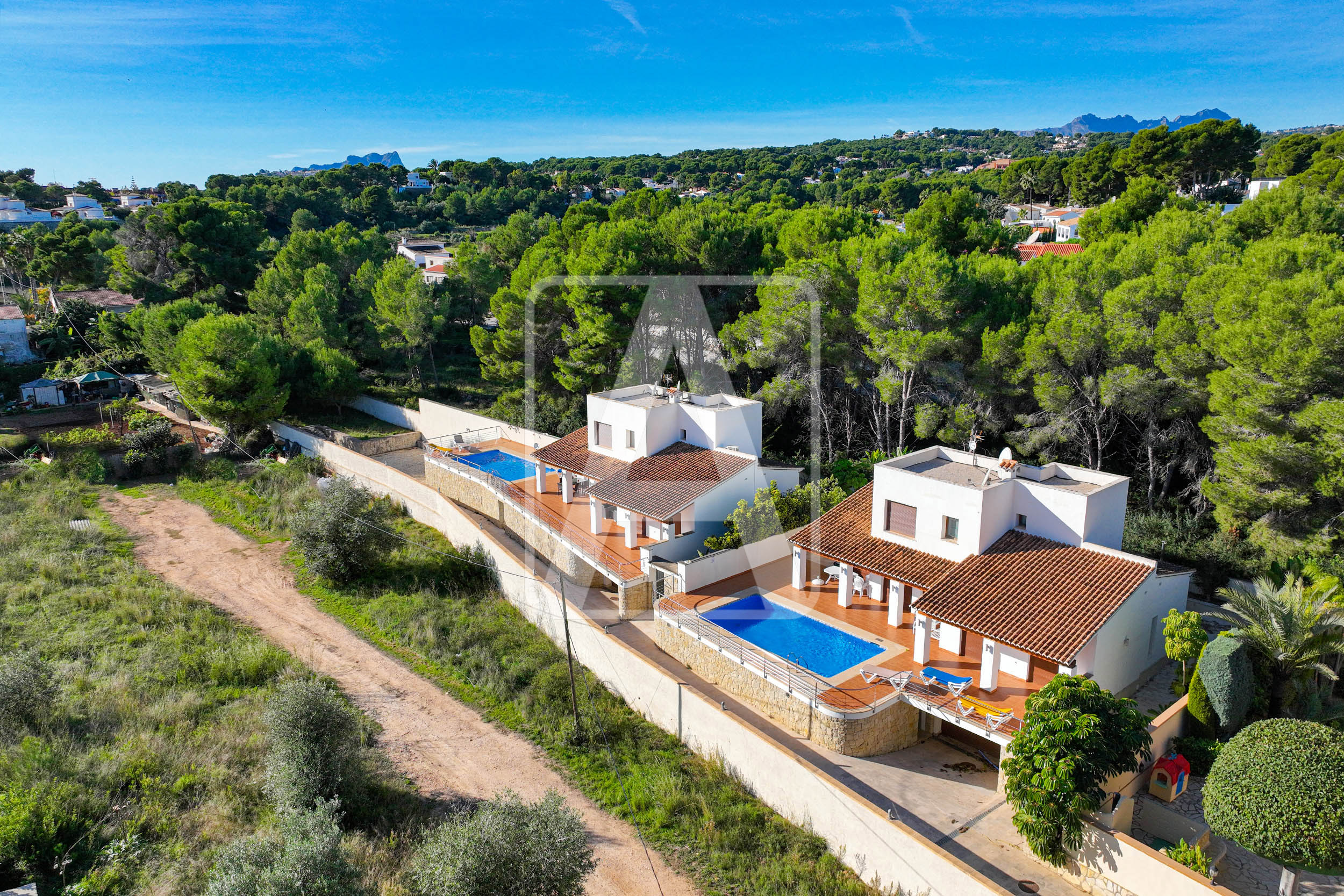 Villa for sale in Teulada and Moraira 24