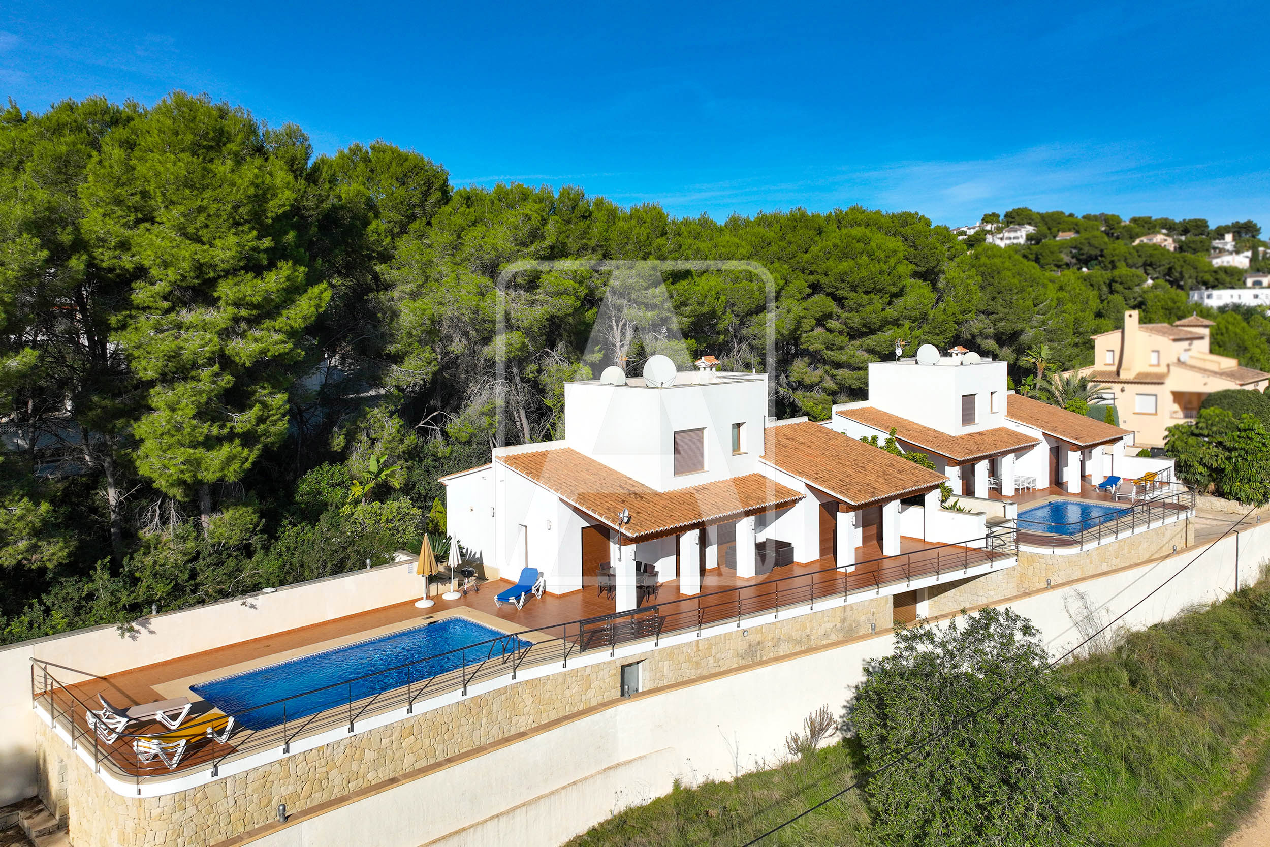Villa for sale in Teulada and Moraira 41