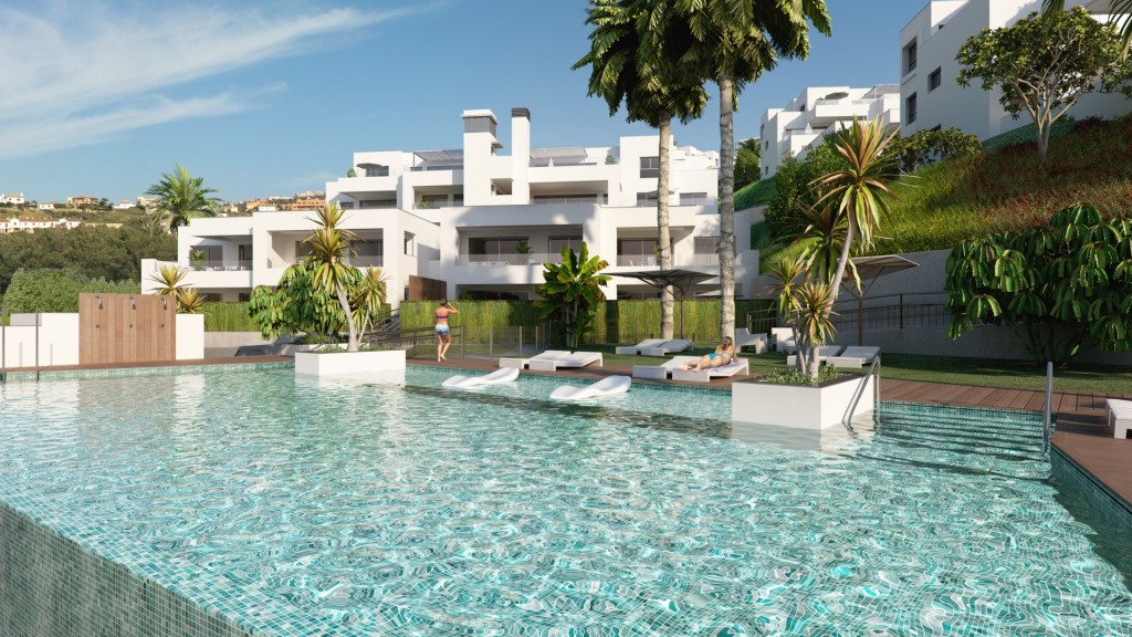 Penthouse for sale in Casares 15