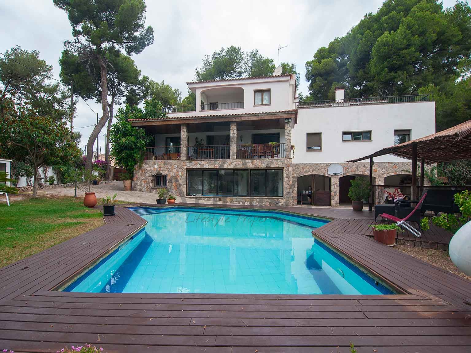 Villa for sale in Castelldefels and Baix Llobregat 28