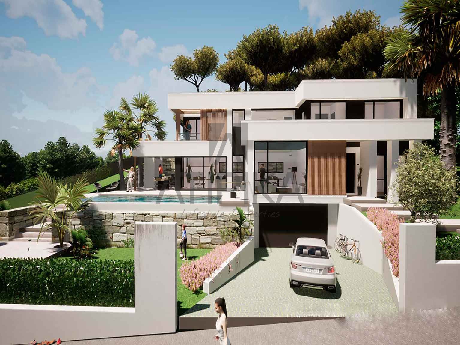 Haus zum Verkauf in Sitges and El Garraf 3