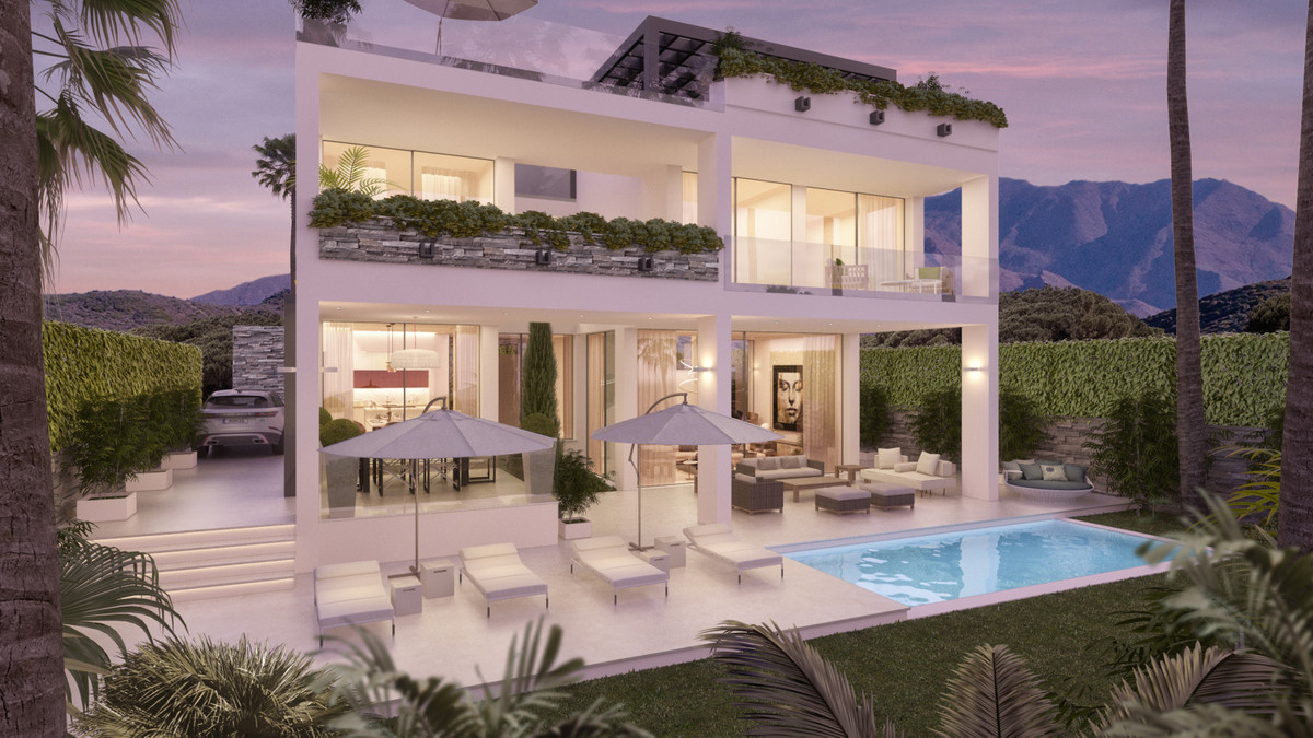 Villa for sale in Estepona 13