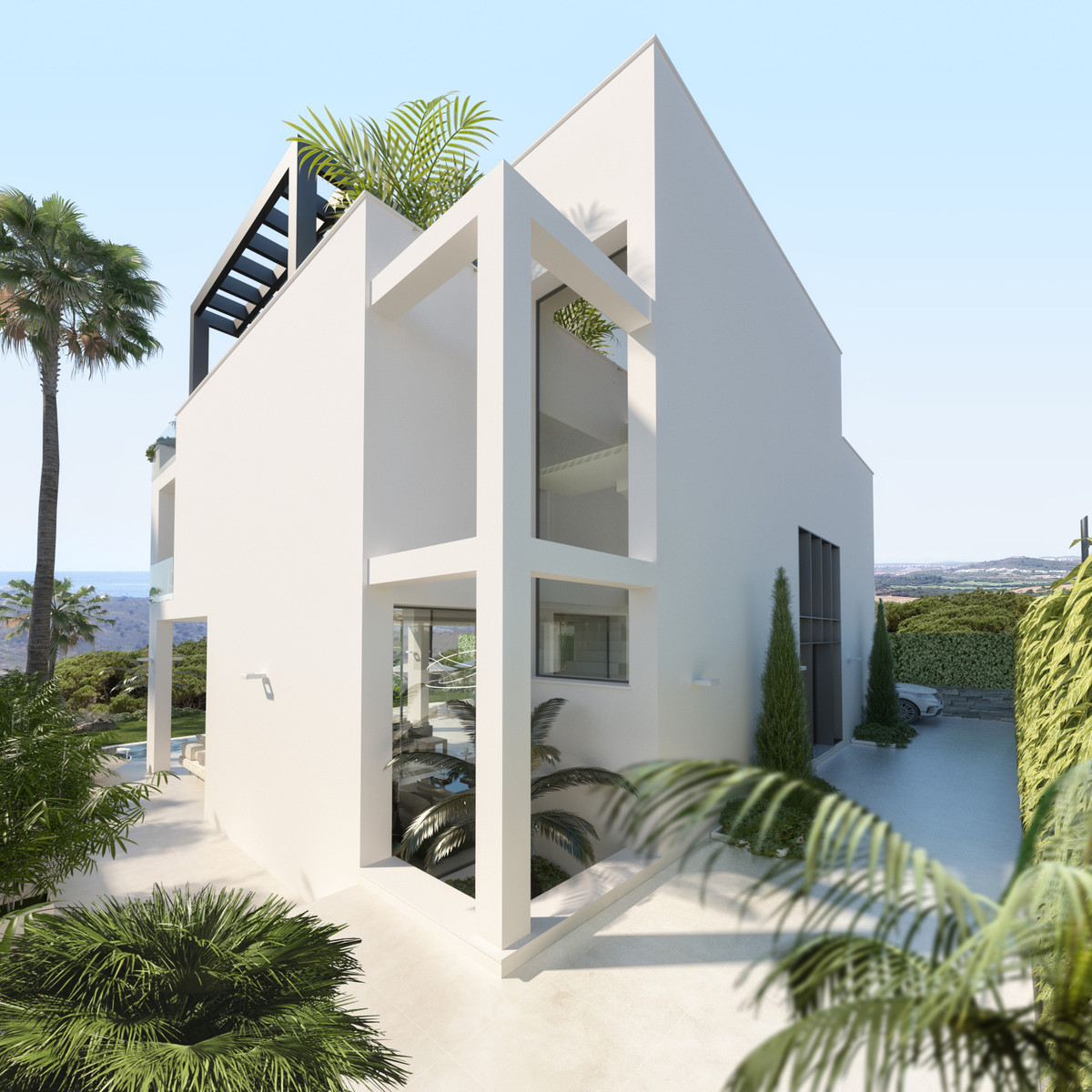 Villa à vendre à Estepona 2