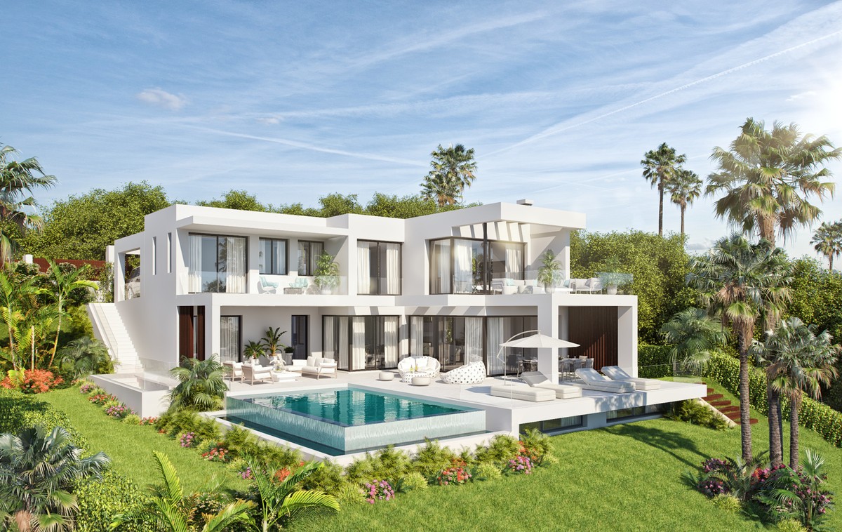 Villa for sale in Estepona 11