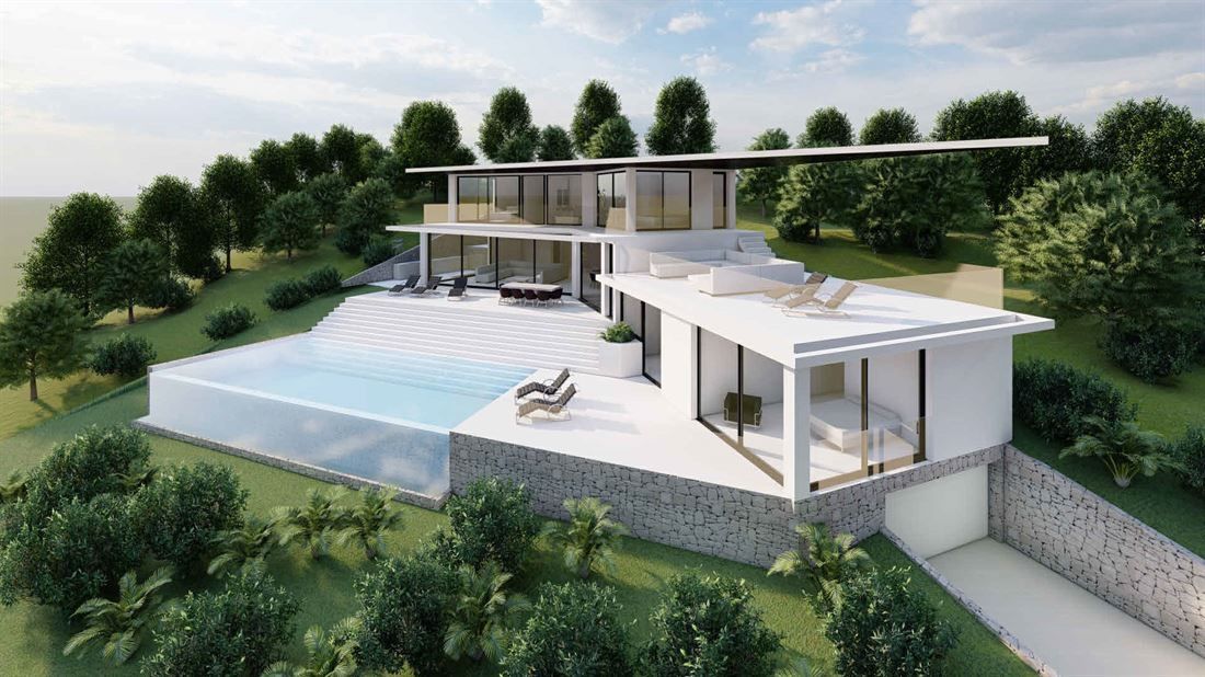 Villa for sale in Ibiza 1