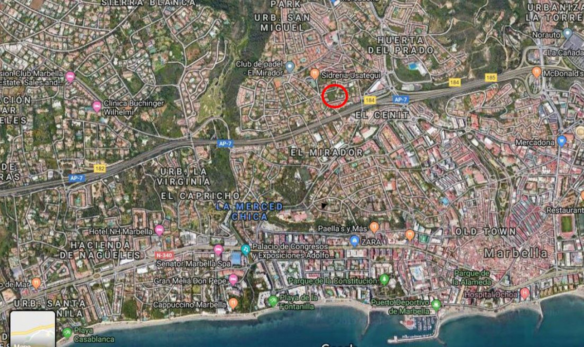 Plot for sale in Marbella - Golden Mile and Nagüeles 3