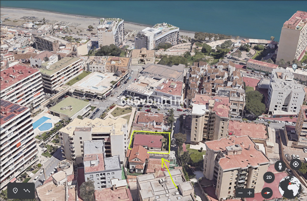 Размер собственного участка для продажи в Málaga 1
