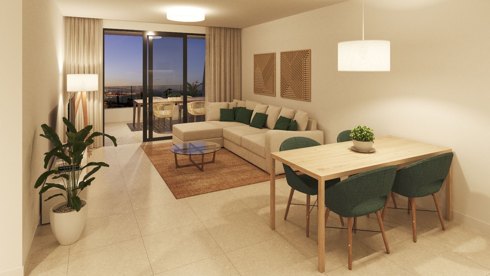 Appartement de luxe à vendre à Tenerife 17