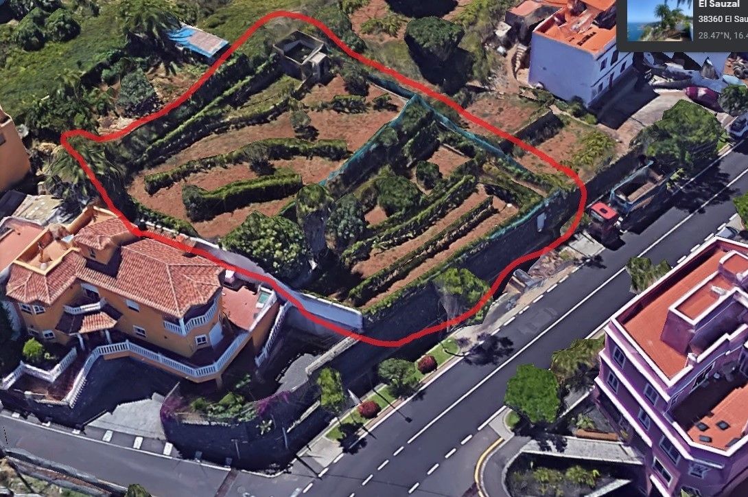Размер собственного участка для продажи в Tenerife 17