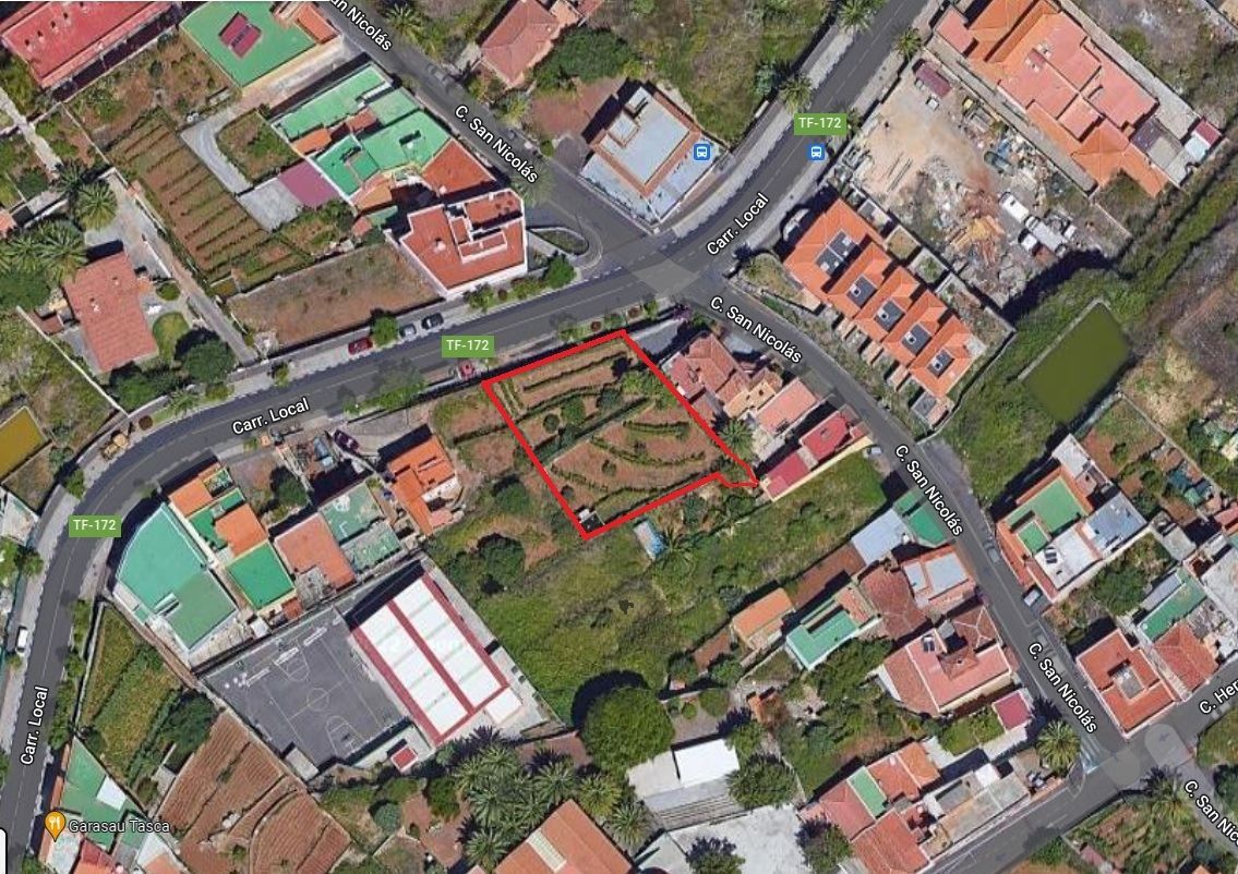 Размер собственного участка для продажи в Tenerife 18
