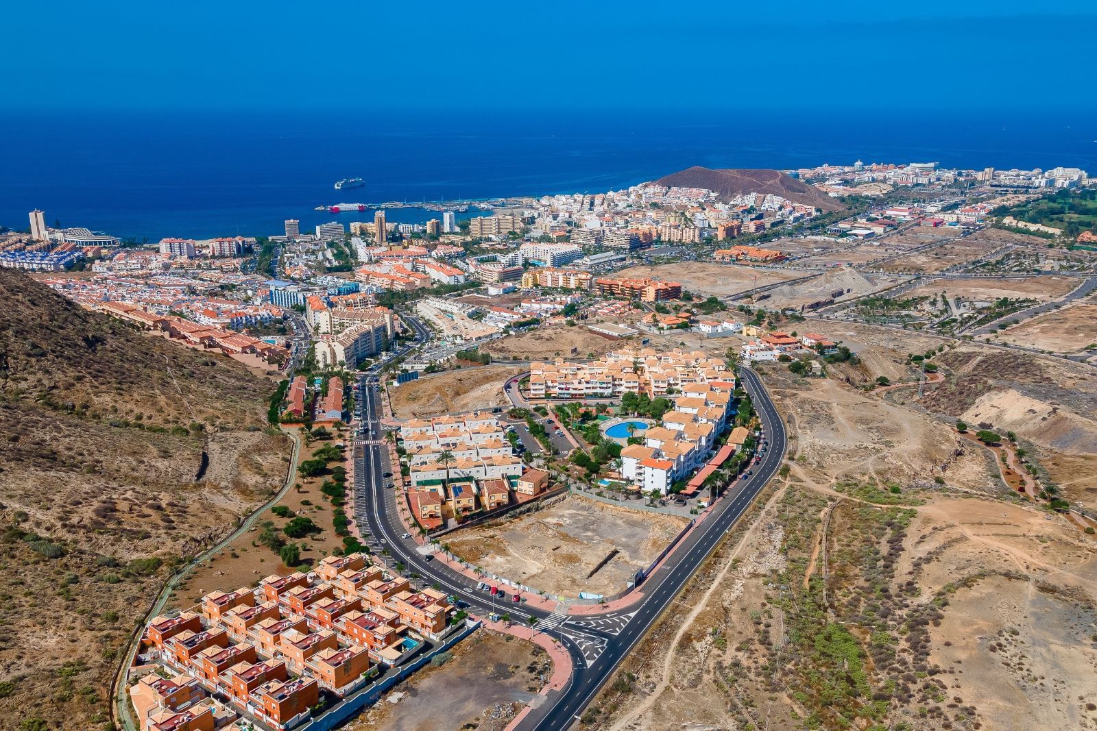 Размер собственного участка для продажи в Tenerife 2