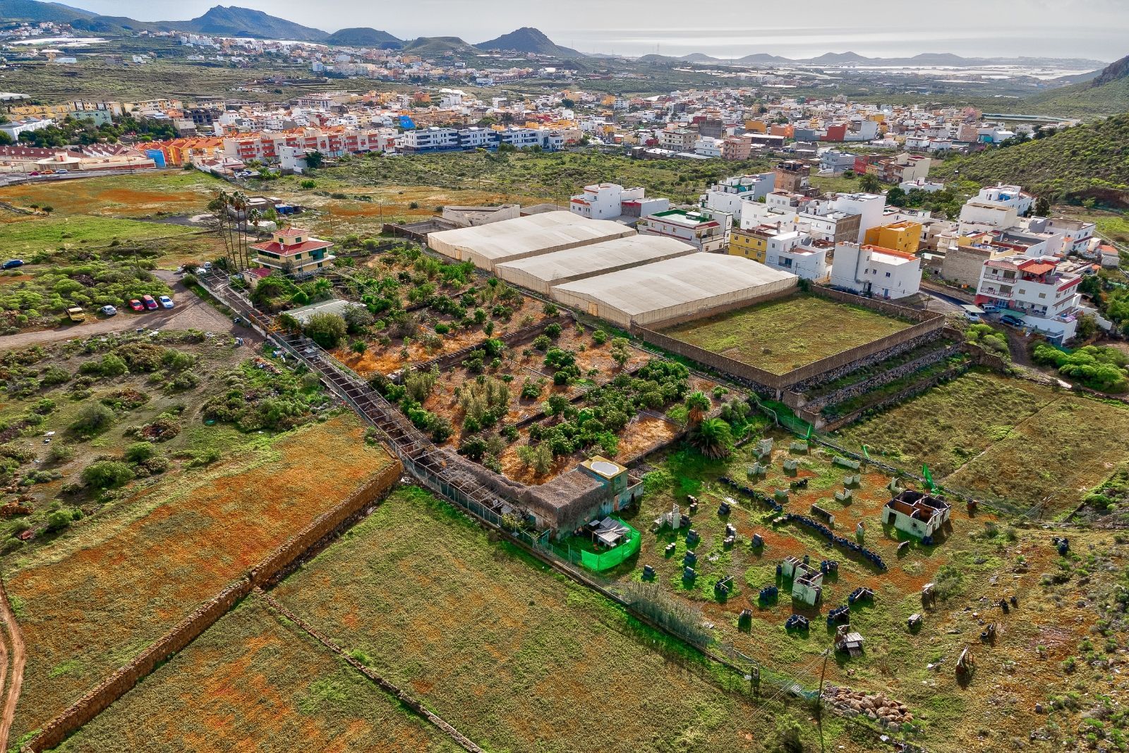 Размер собственного участка для продажи в Tenerife 45