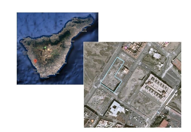 Размер собственного участка для продажи в Tenerife 1