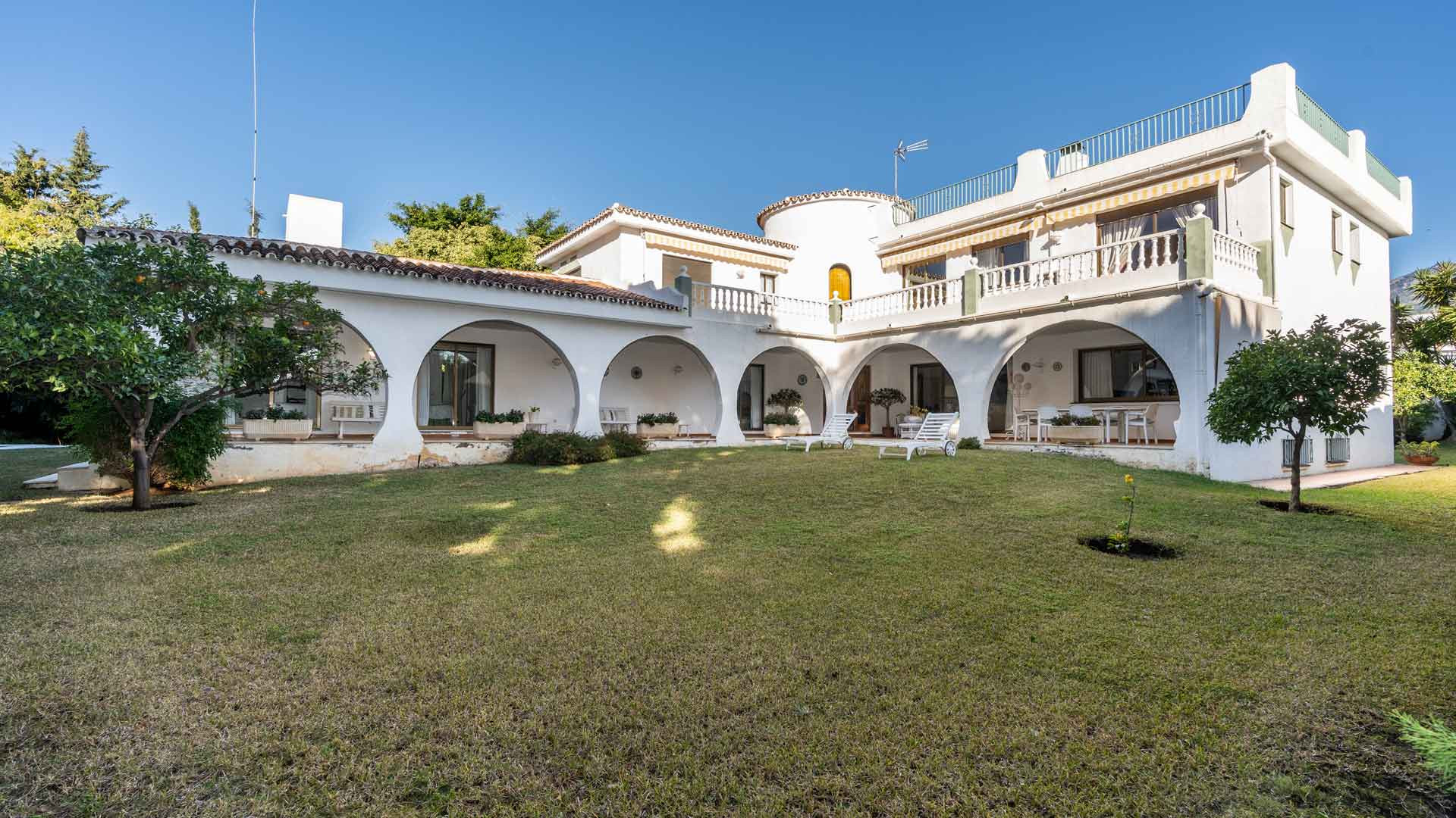 Villa till salu i Marbella - Golden Mile and Nagüeles 1